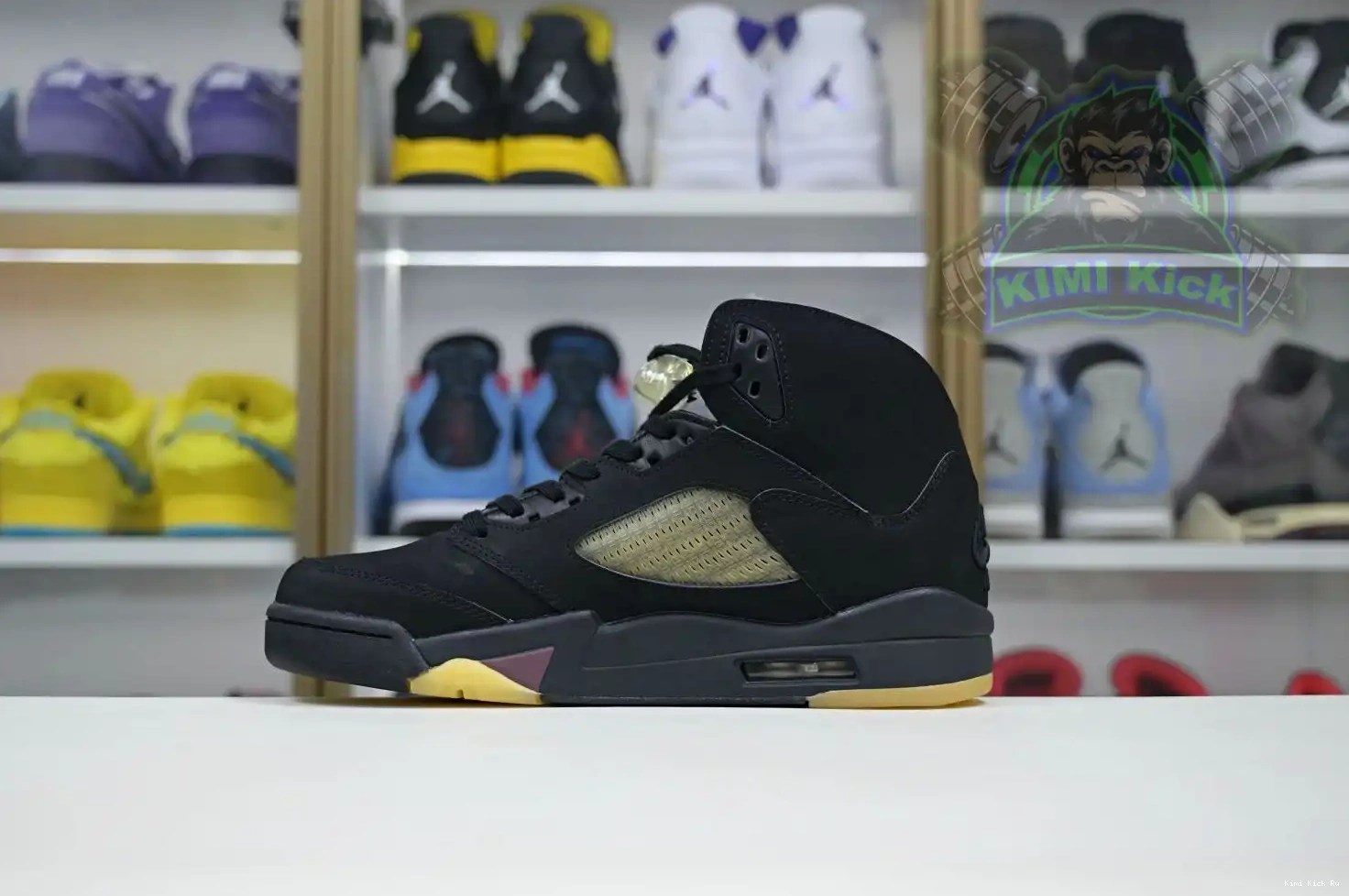 Air A Kimikick x MANIÉRE Jordan 5 MA 0818